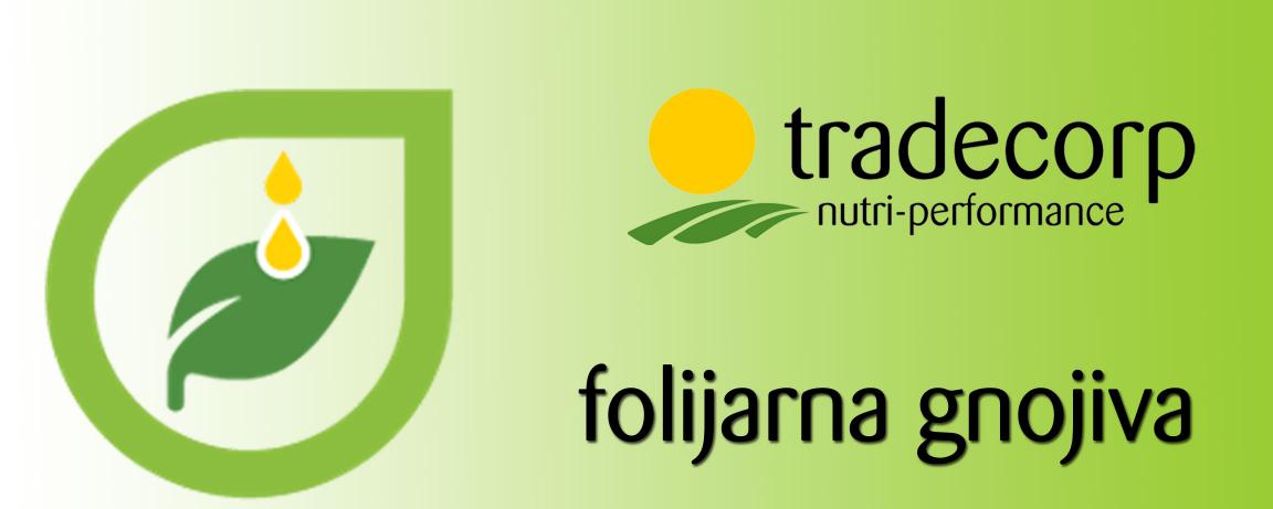 Folijarna gnojiva Tradecorp