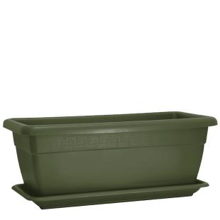 DUCALE D 100cm Š 45 cm  V 39 cm LT.110 boja zelena s podmetačem